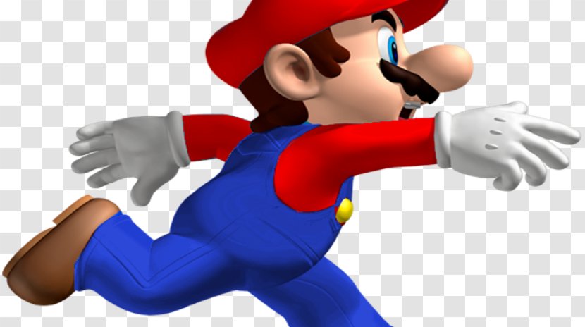 New Super Mario Bros. Wii Run - Hand - Bros Transparent PNG