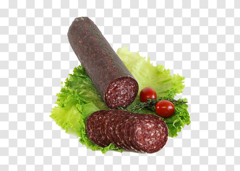 Salami Sujuk Mettwurst Sausage Meat - Cervelat - Salam Transparent PNG