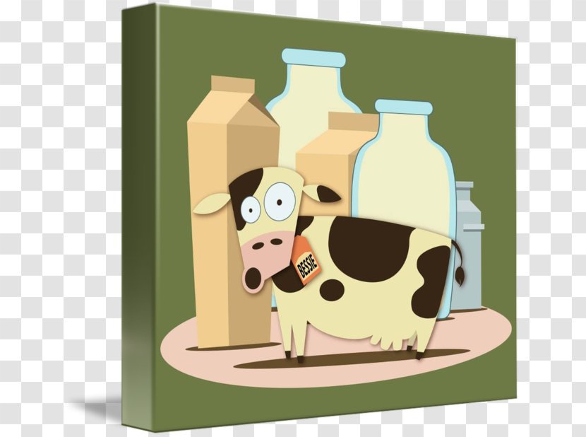 Dairy Products Milk Gallery Wrap Cattle Transparent PNG