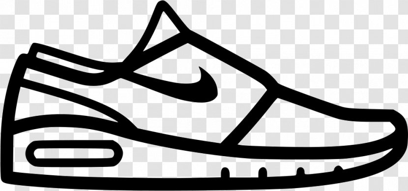 Line Angle Shoe White Clip Art - Brand Transparent PNG