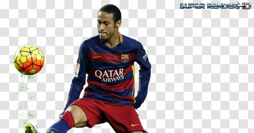 FC Barcelona Rendering Brazil National Football Team Player - Ball - Renderings Transparent PNG