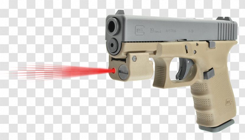 Firearm Pistol Ranged Weapon Air Gun - Ammunition - Handgun Transparent PNG