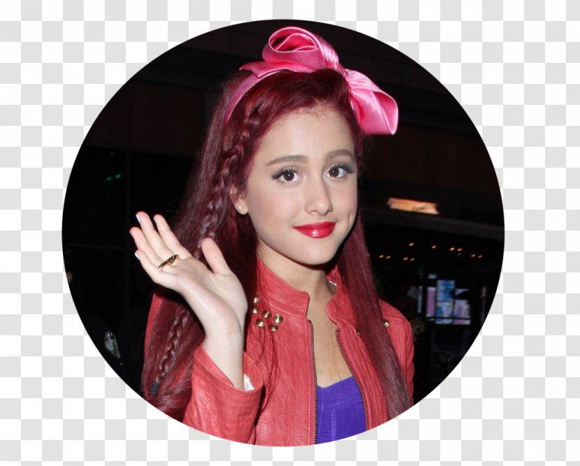 Ariana Grande Victorious Television Cat Valentine - Flower Transparent PNG