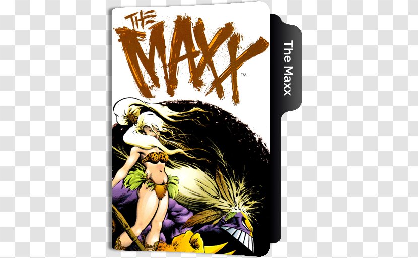 The Maxx 2 1 Comic Book Comics - Kickass - Cover Transparent PNG