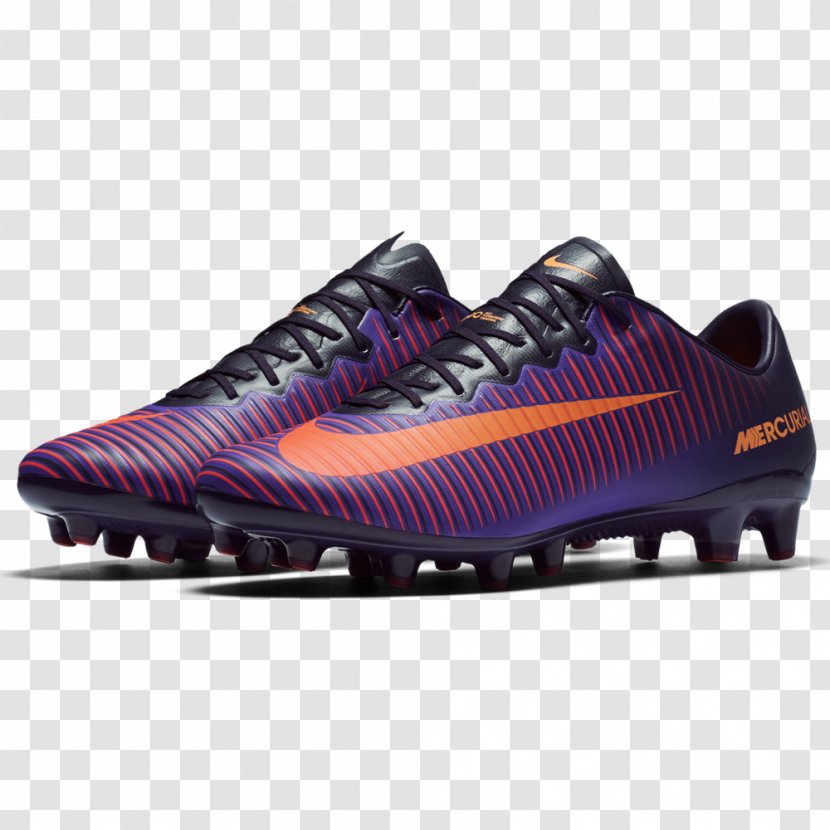 Nike Mercurial Vapor Football Boot Cleat Sneakers - Footwear Transparent PNG