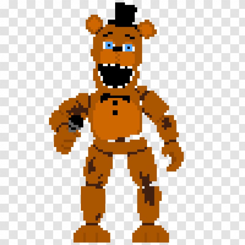 Ultimate Custom Night Five Nights At Freddy's: Sister Location Freddy's 2 Image Animatronics - Carnivoran - Withered Poster Transparent PNG
