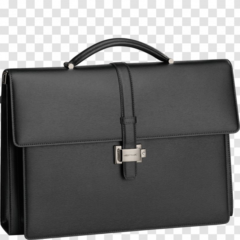 Briefcase Handbag Montblanc Meisterstück - Messenger Bags - Bag Transparent PNG