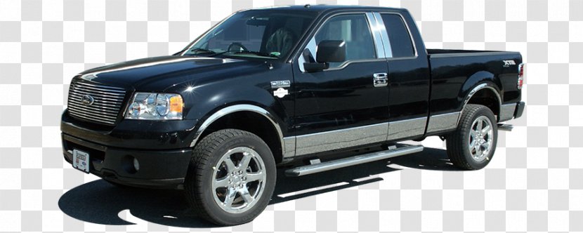 Tire 2004 Ford F-150 Car 2015 - Commercial Vehicle Transparent PNG