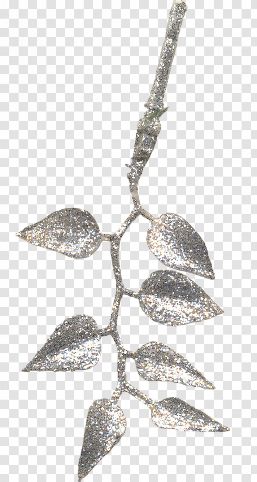 Twig Branch Winter - Necklace - Branches Transparent PNG