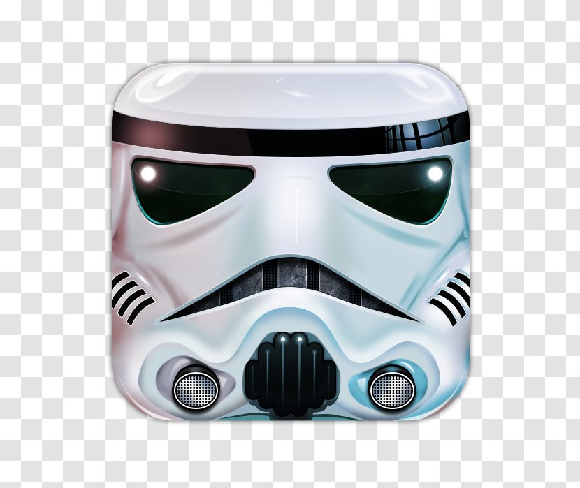 Boba Fett Stormtrooper Star Wars Icon - Mask - Creative Horror Face Transparent PNG