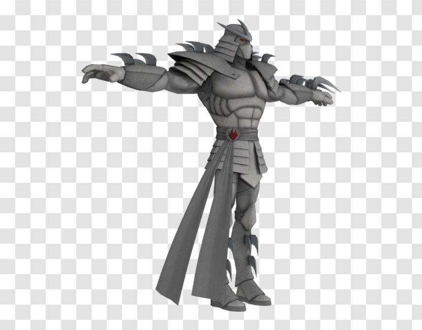 Mecha Character - Figurine - Shredder Transparent PNG