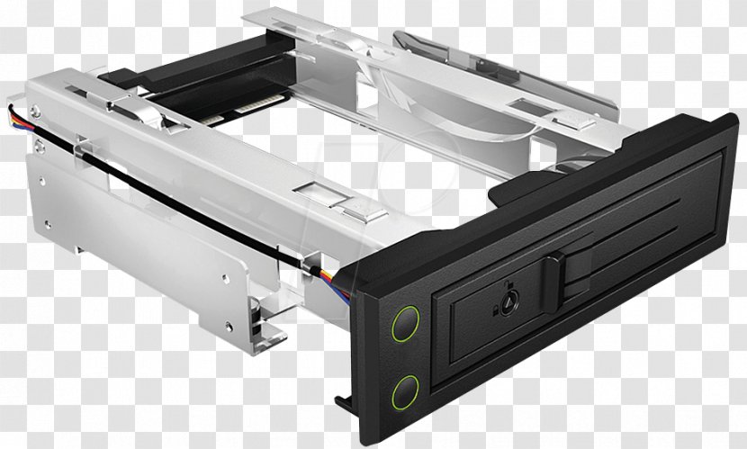 Serial ATA Hard Drives Attached SCSI Solid-state Drive Mobile Rack - Hardware - Icy Transparent PNG