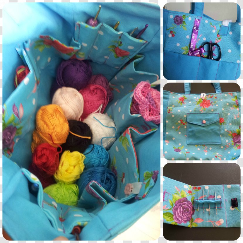 Textile Bag Sewing Crochet Pound Cake - Plastic Transparent PNG