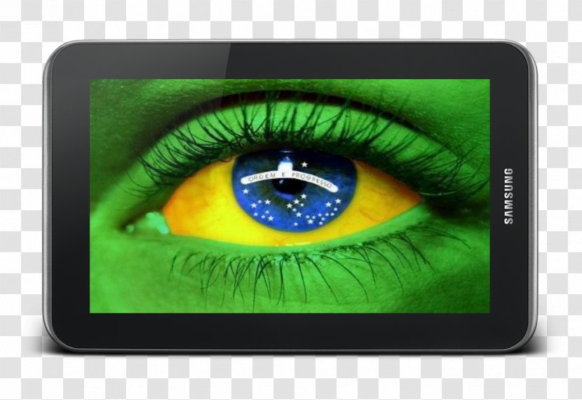 Brazil National Football Team 2014 FIFA World Cup Flag Of - Iris Transparent PNG