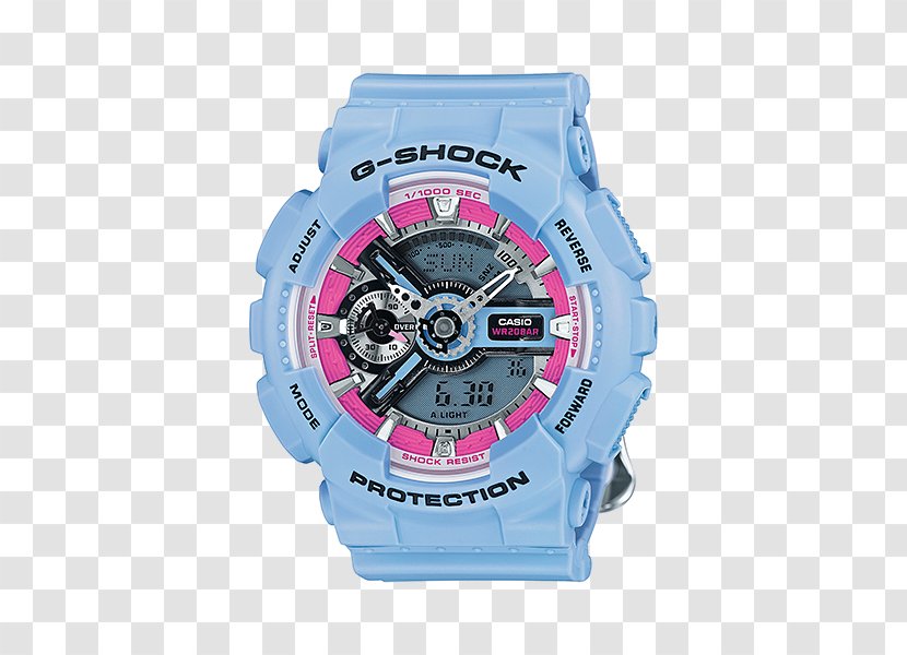 G-Shock Shock-resistant Watch Casio Clock - Horlogeband Transparent PNG