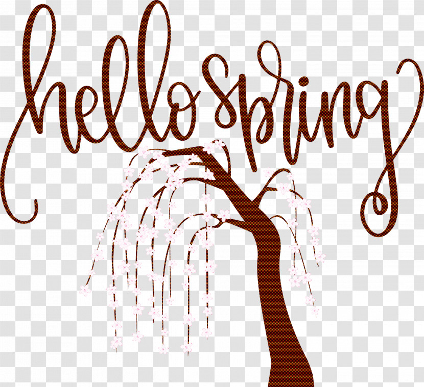 Hello Spring Spring Transparent PNG