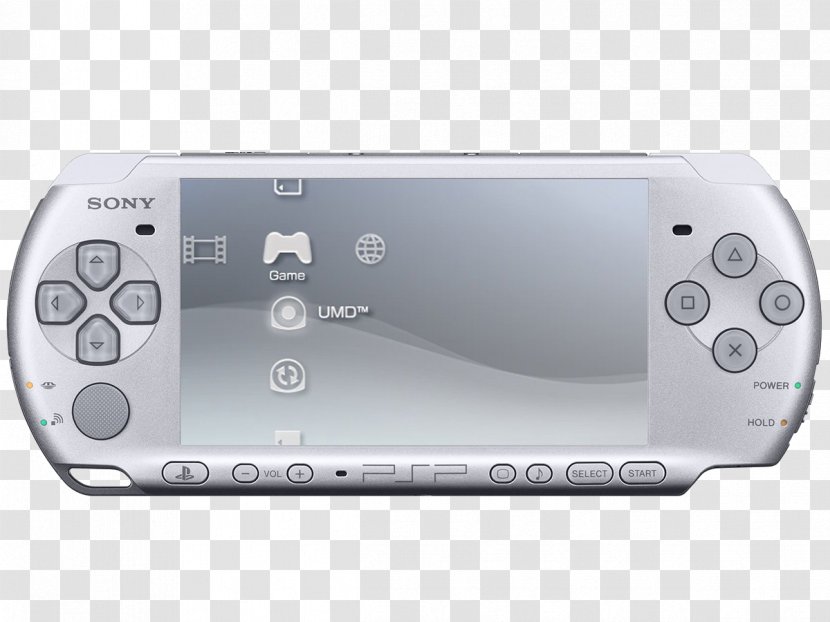 PlayStation Portable 3000 PSP Slim & Lite Handheld Game Console - Sony - Playstation Transparent PNG