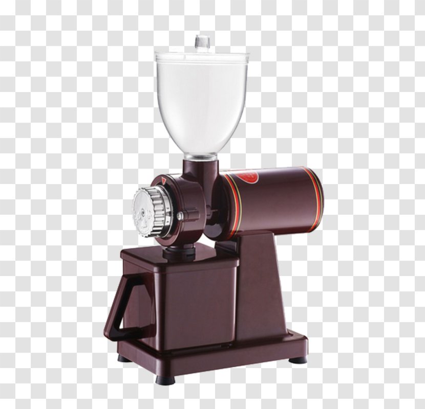 Coffee Machine Burr Mill Meat Grinder - Tool Transparent PNG