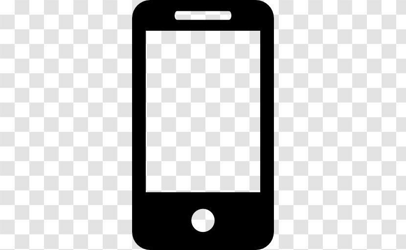 IPhone Telephone Smartphone - Rectangle - Tecnologia Transparent PNG