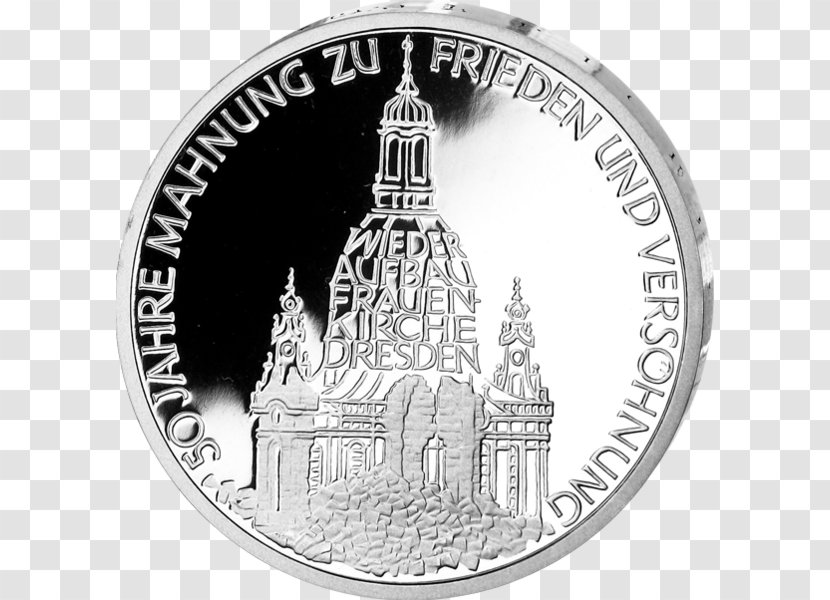 Dresden Frauenkirche Coin Deutsche Mark Dm-drogerie Markt An Der Transparent PNG