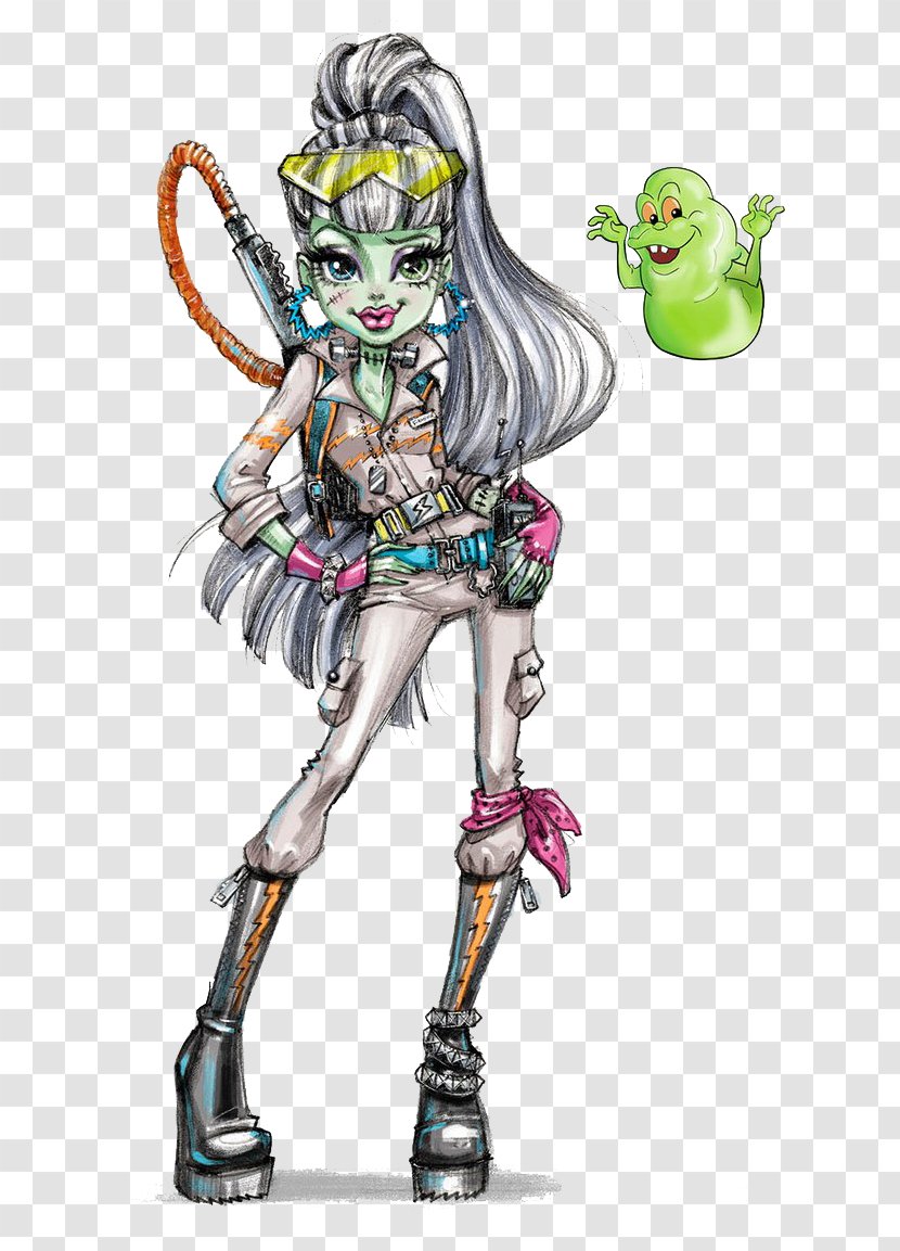 Frankie Stein Monster High Doll Frankenstein Transparent PNG