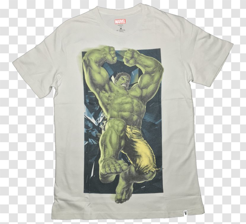 T-shirt Hulk Sleeve Superhero - Incredible - India Transparent PNG