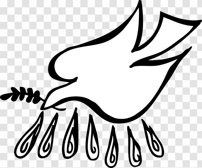 Bible Holy Spirit In Christianity Doves As Symbols Clip Art - Communion Transparent PNG