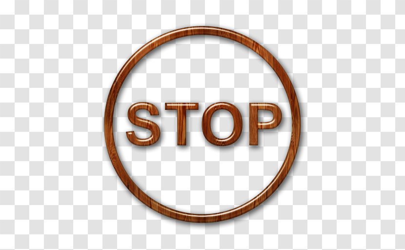 Stop Sign Road - Oval Transparent PNG