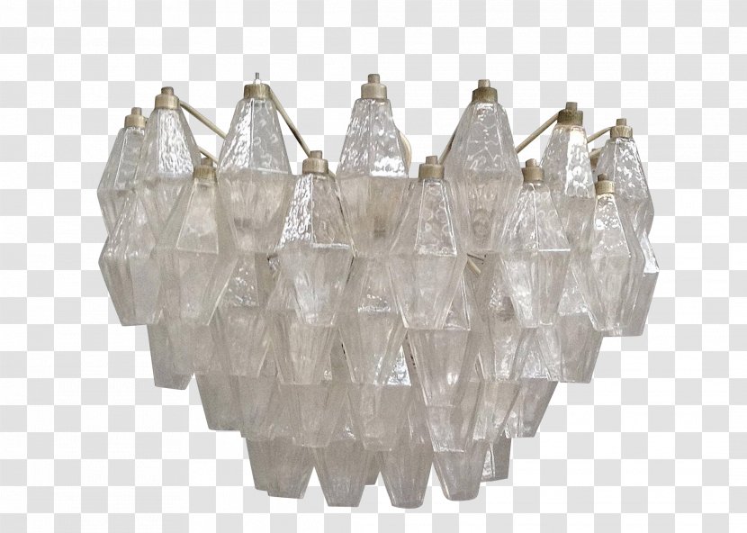 Chandelier Murano Glass Design - Electric Light Transparent PNG