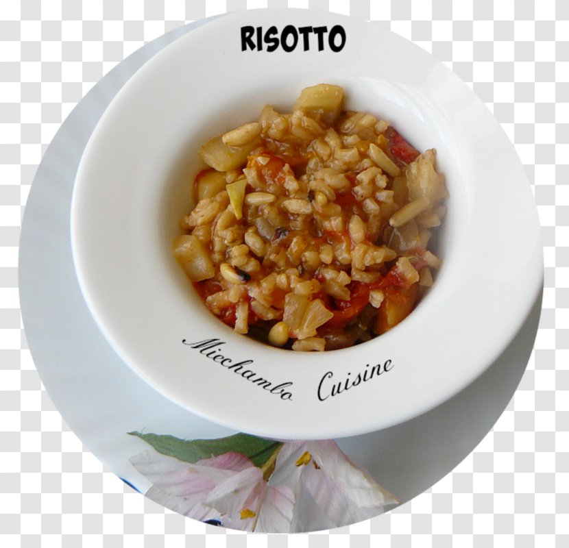 Vegetarian Cuisine Risotto Italian Recipe Food Transparent PNG
