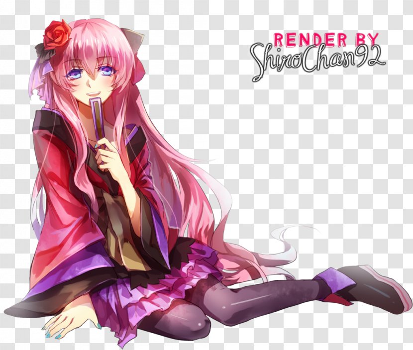 Megurine Luka Just Be Friends Image Hatsune Miku Vocaloid - Flower Transparent PNG