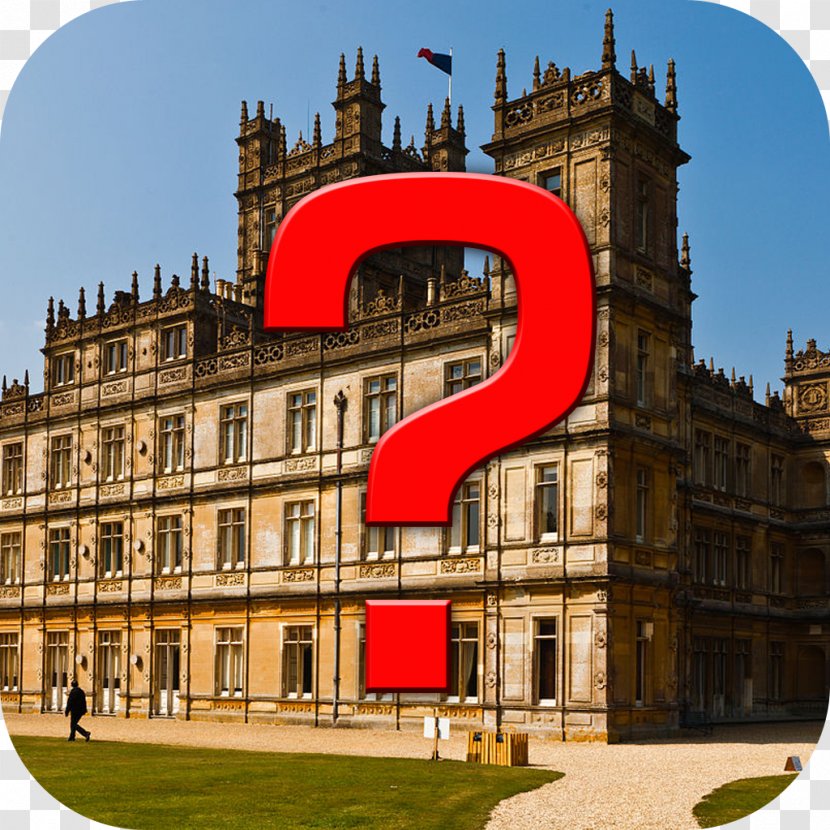 Highclere Castle Berkshire Newbury Bampton - Downton Abbey - Tourism Transparent PNG