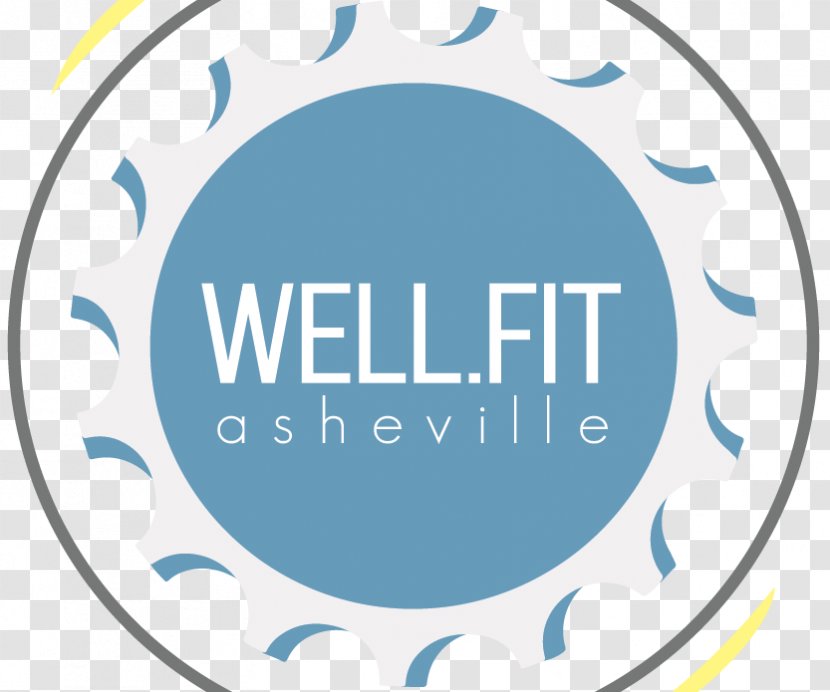 Well.Fit Asheville Fitness Centre Logo Yoga Center - Liberty Nc Newspaper Transparent PNG