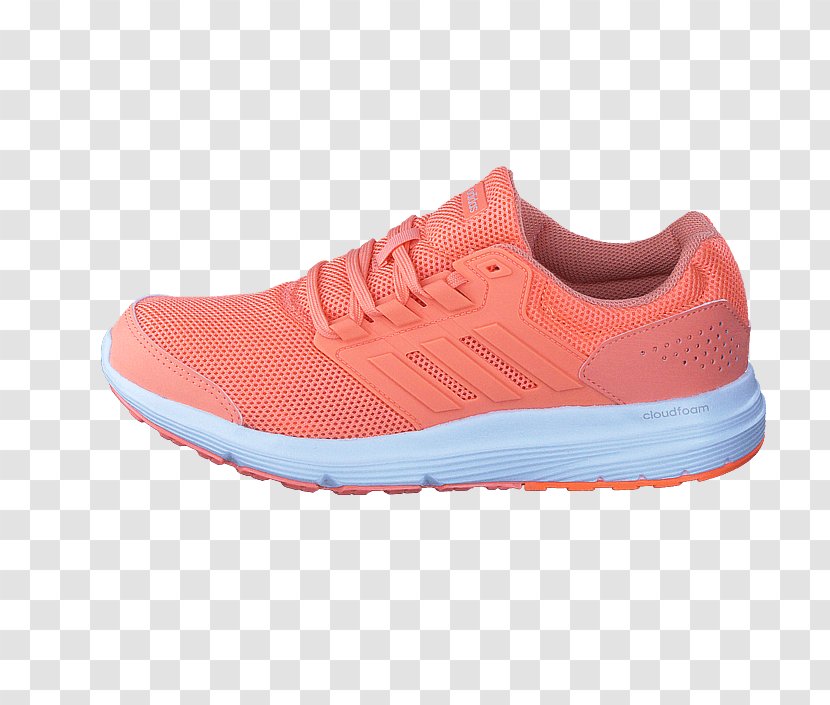 Adidas Sport Performance Shoe Sneakers Pink - Coral - Orange Chalk Transparent PNG
