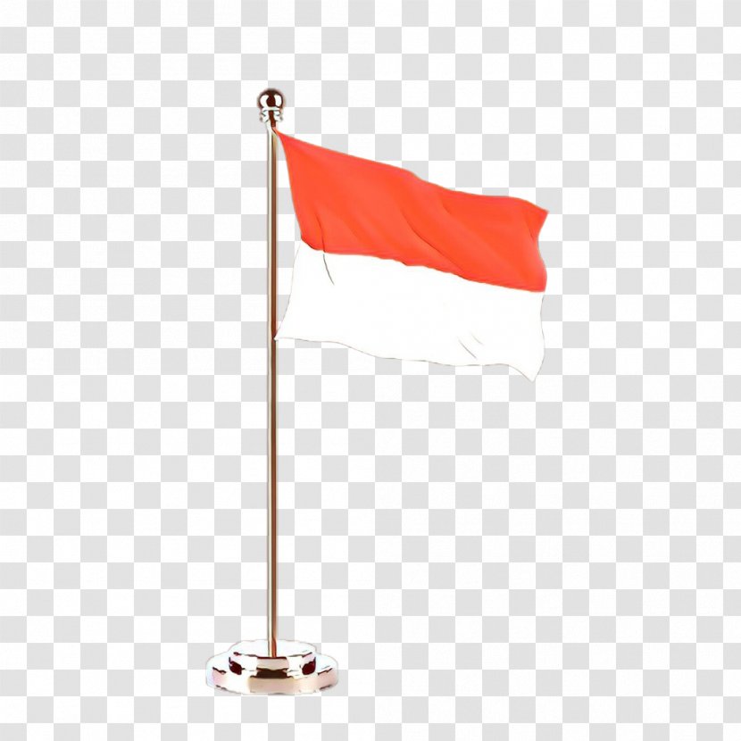 Indonesia Flag - Flagpole - French Language Patriotism Transparent PNG
