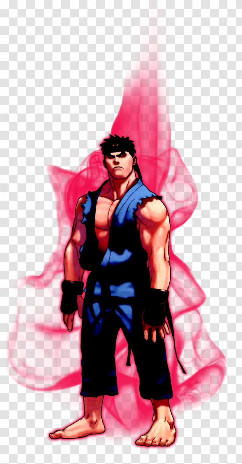 Evil Ryu Super Street Fighter IV - Character Transparent PNG