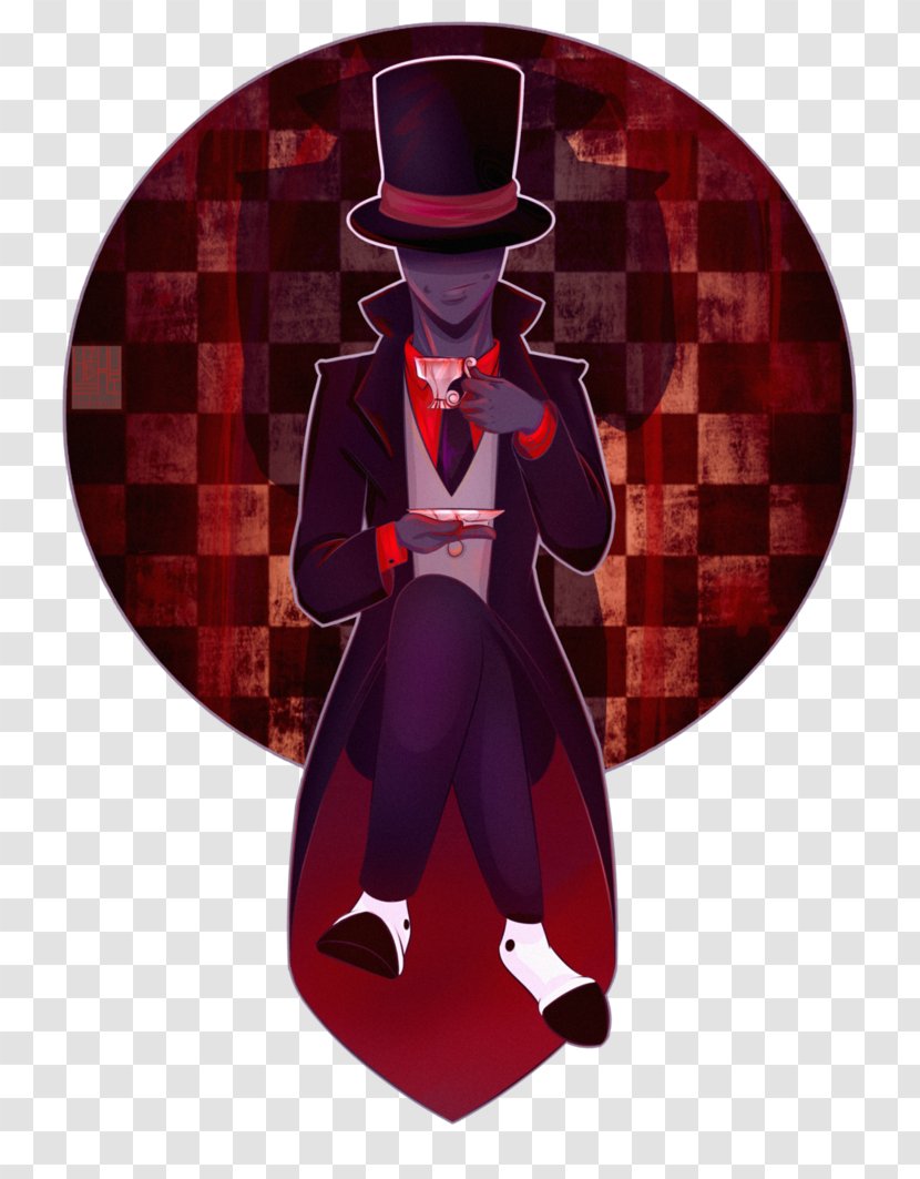 Fiction Character Animated Cartoon - Gentleman - Crazy Hat Transparent PNG