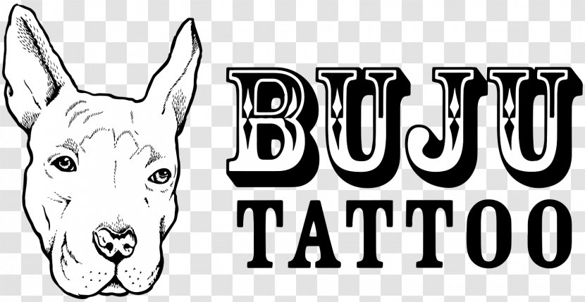 Buju Tattoo Pit Bull Artist Line Art - San Diego - Flash Transparent PNG