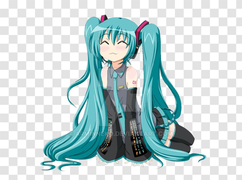 Hatsune Miku: Project DIVA F 2nd Miku Diva Vocaloid MikuMikuDance - Cartoon Transparent PNG