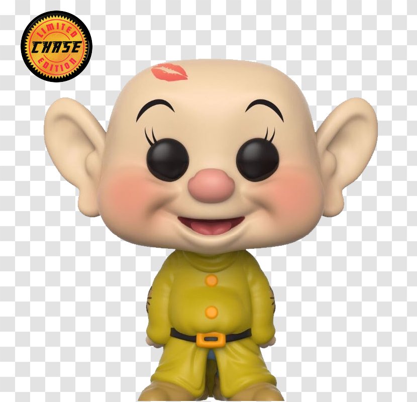 Dopey Amazon.com Funko Princess Aurora Collectable - Seven Dwarfs Transparent PNG