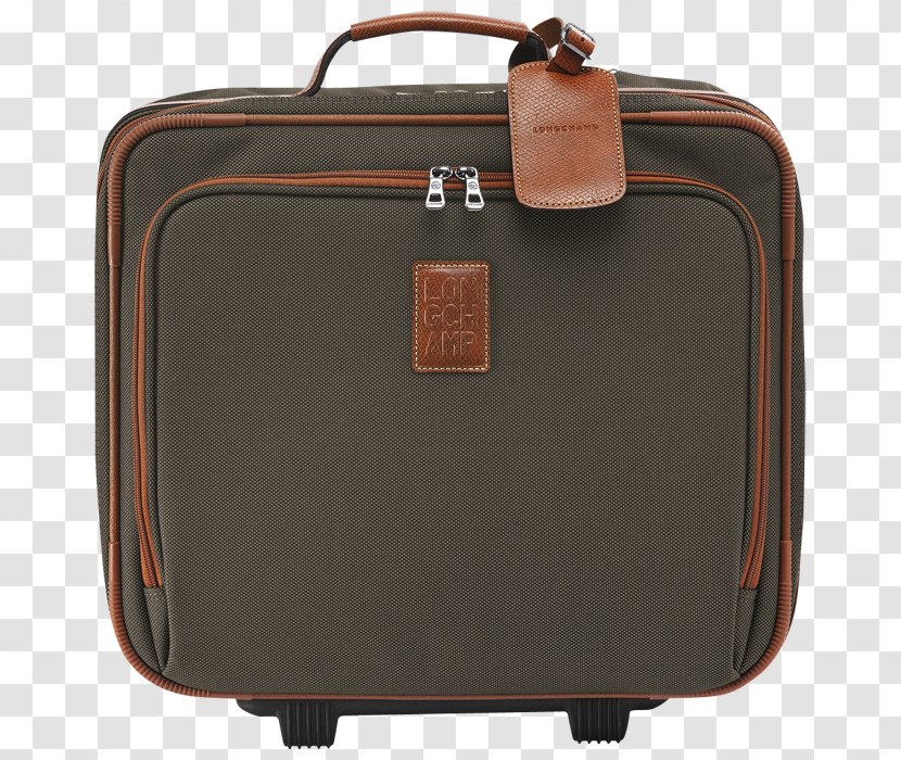 Briefcase Suitcase Baggage Longchamp Hand Luggage - Business Roll Transparent PNG