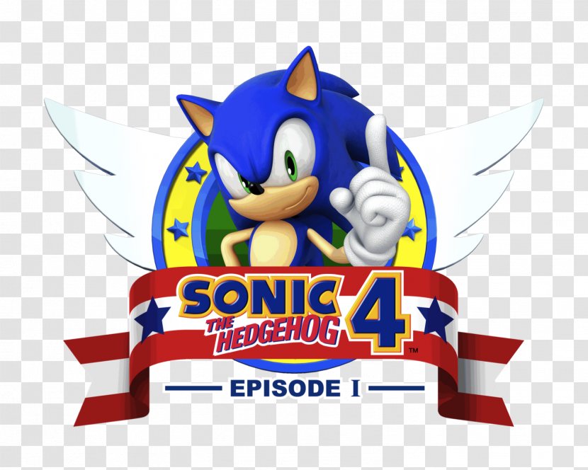 Sonic The Hedgehog 4: Episode II 2 Unleashed - Logo Transparent PNG