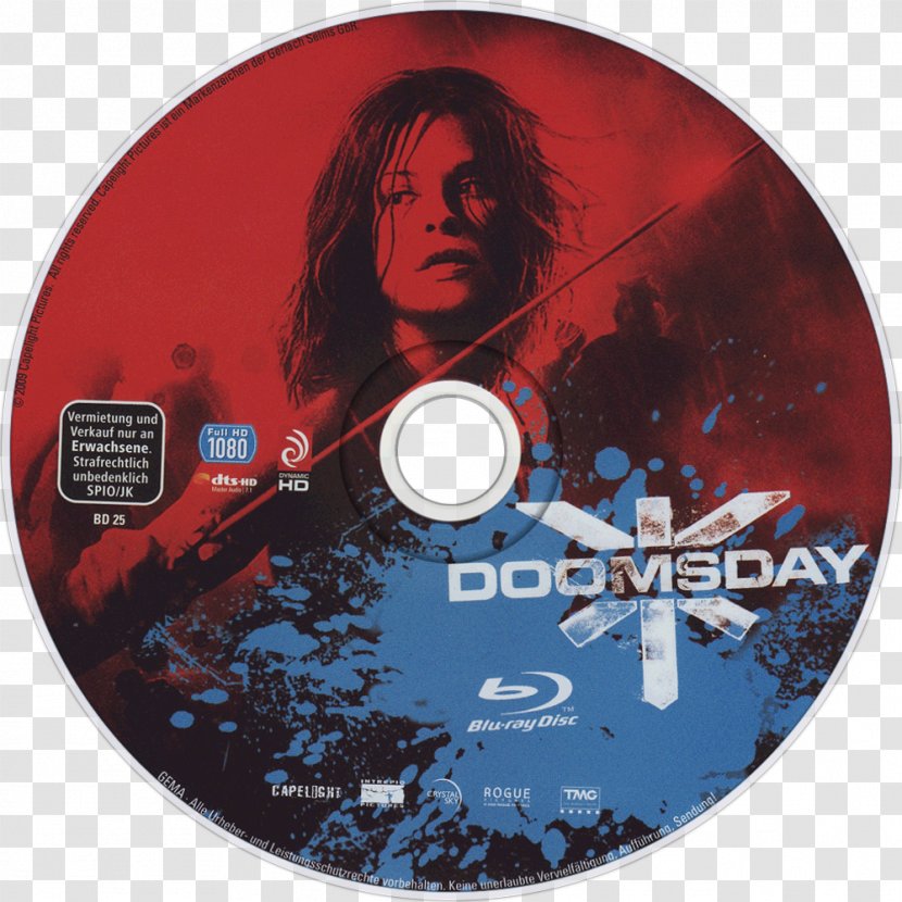 Blu-ray Disc Doomsday Disk Image Film - Dooms Day Transparent PNG