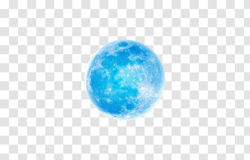 Blue Moon - Space - Palace Transparent PNG