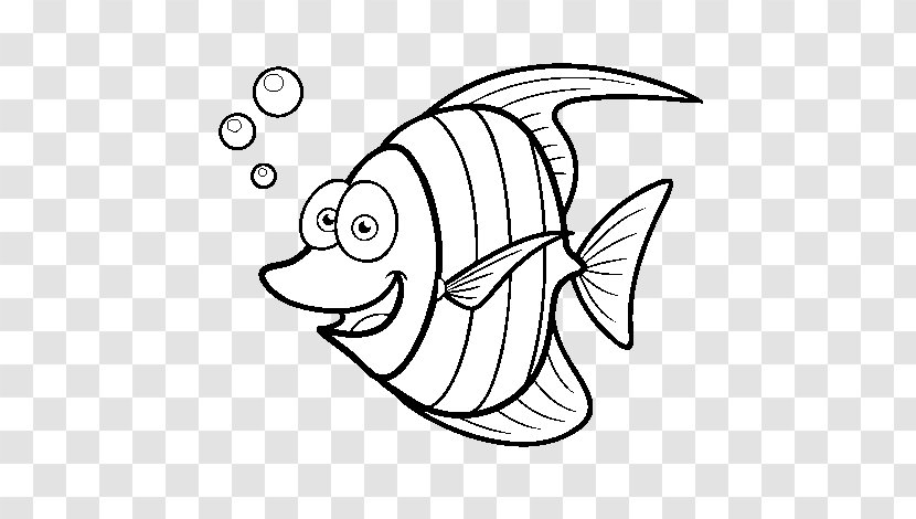 Pufferfish Goldfish Coloring Book Fugu - Silhouette - Fish Transparent PNG