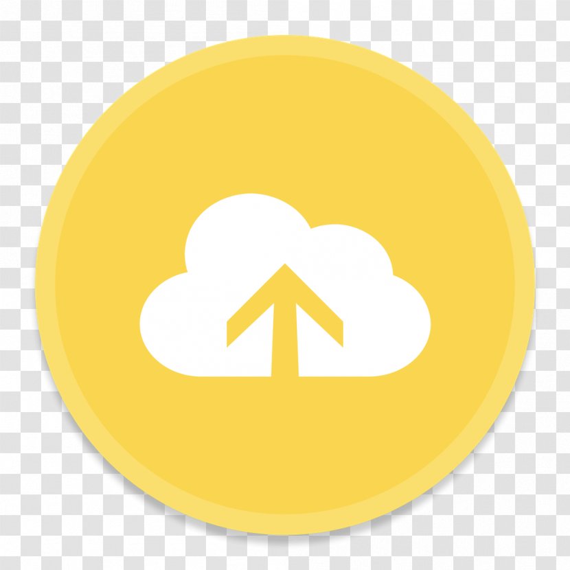 Symbol Yellow - Service - Microsoft Upload Centre Transparent PNG