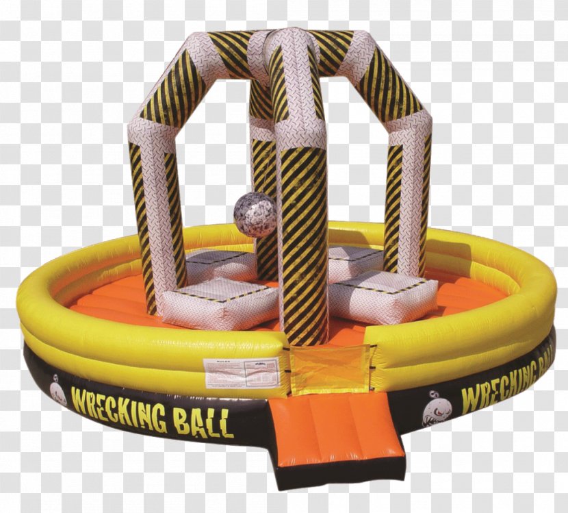 Inflatable Bouncers Ball Game Party - Bungee Run Transparent PNG