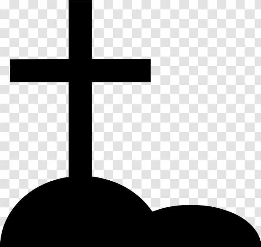 Headstone Cross - Symbol - Grave Transparent PNG