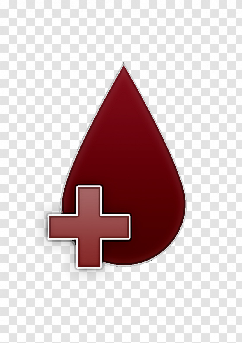 Maroon Symbol Transparent PNG