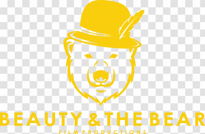 Logo Smiley Brand Clip Art Font - Text - Golden Bear Transparent PNG